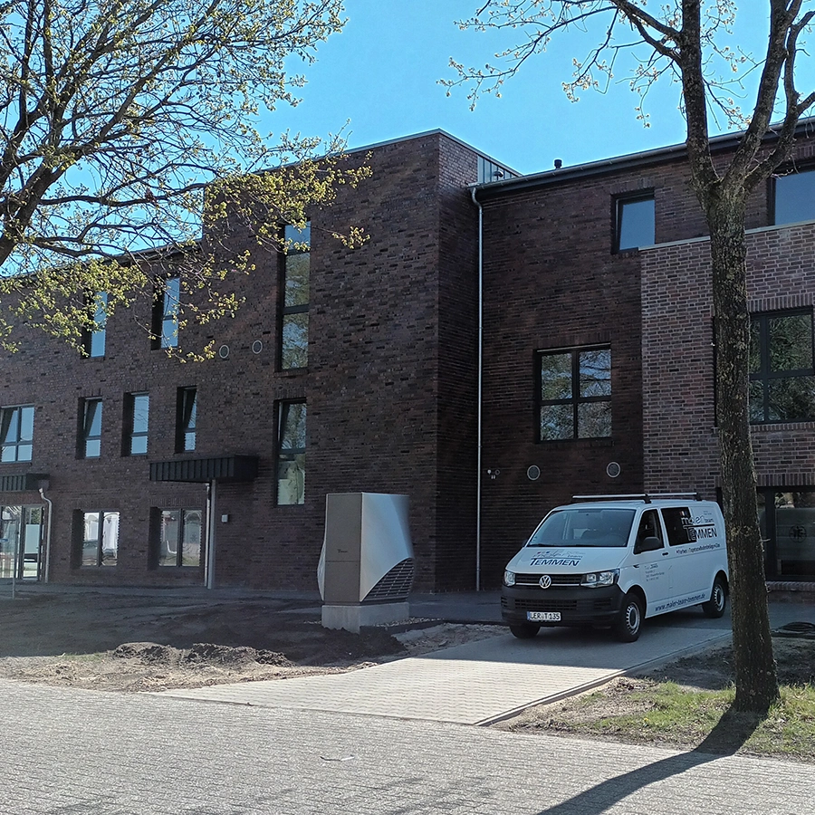 Außenansicht vom Haus Lotte