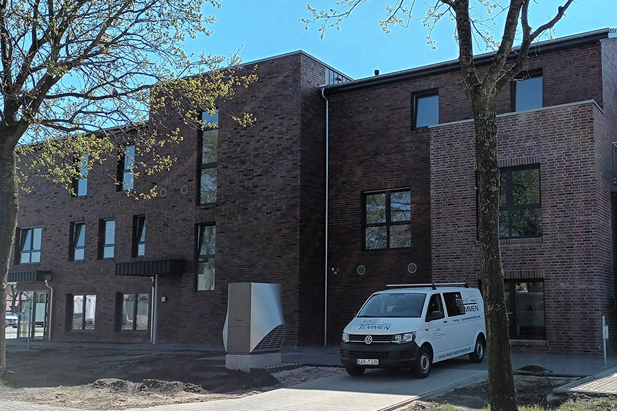 Außenansicht vom Haus Lotte